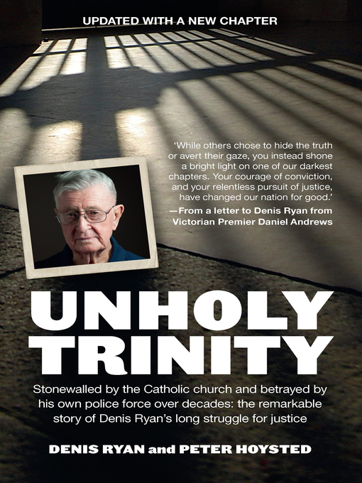Title details for Unholy Trinity by Denis Ryan - Available